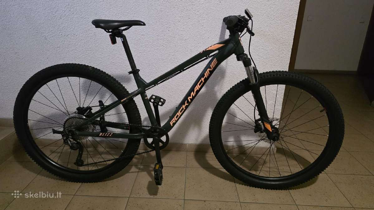 Kalnų (MTB) dviratis - nuotraukos Nr. 2