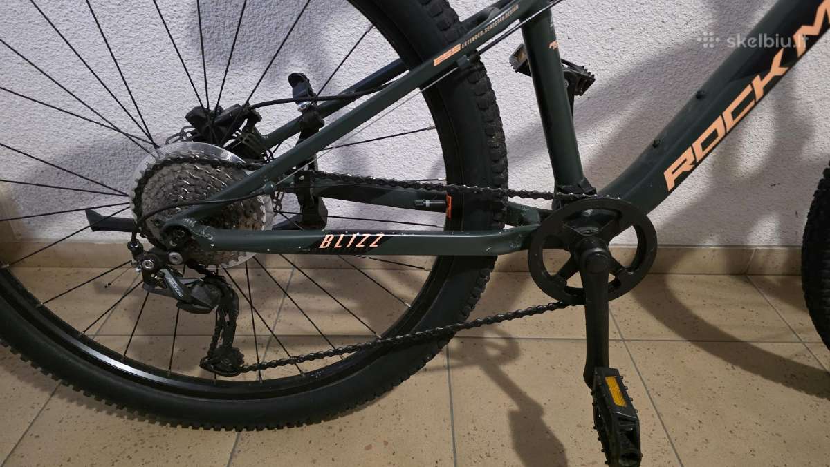 Kalnų (MTB) dviratis - nuotraukos Nr. 3