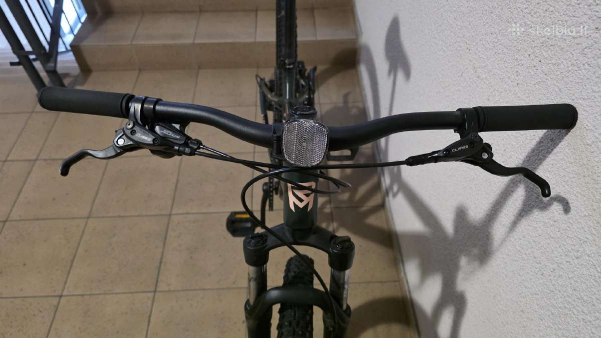 Kalnų (MTB) dviratis - nuotraukos Nr. 5