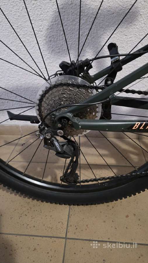 Kalnų (MTB) dviratis - nuotraukos Nr. 8