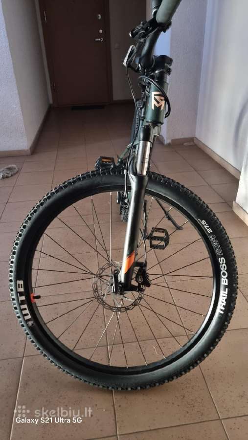 Kalnų (MTB) dviratis - nuotraukos Nr. 12
