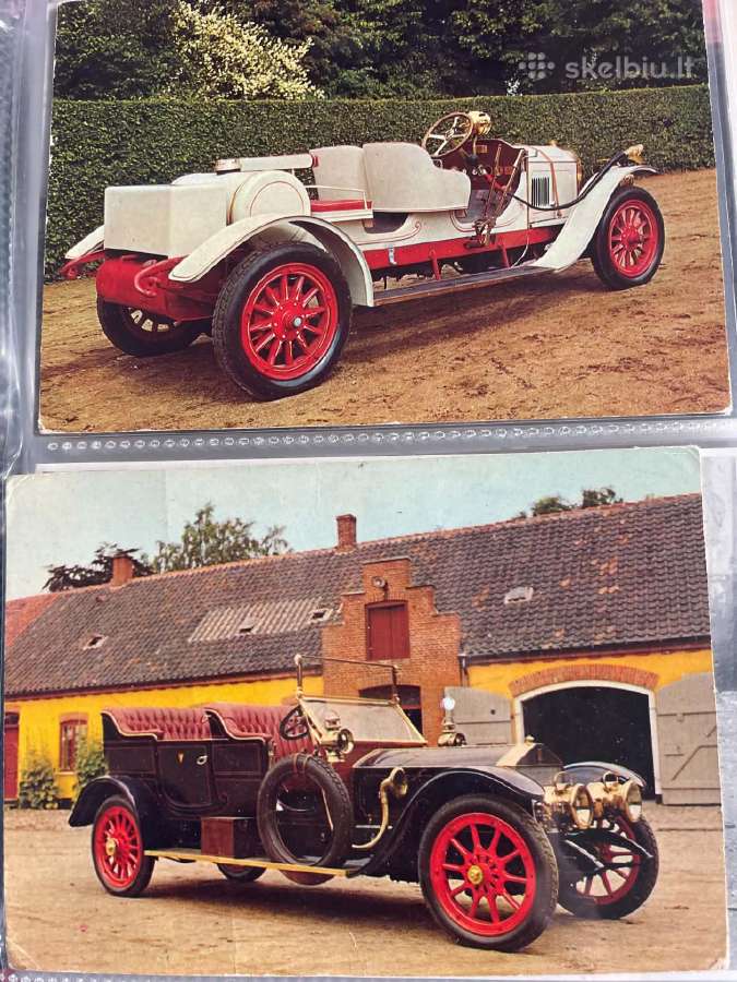 100 atviruku su retro auto - nuotraukos Nr. 2
