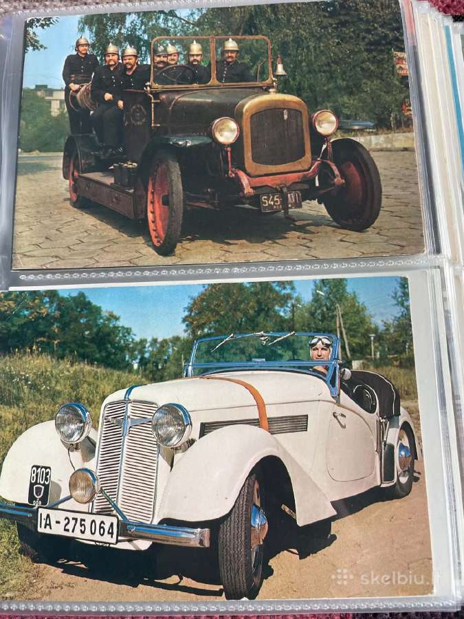 100 atviruku su retro auto - nuotraukos Nr. 4