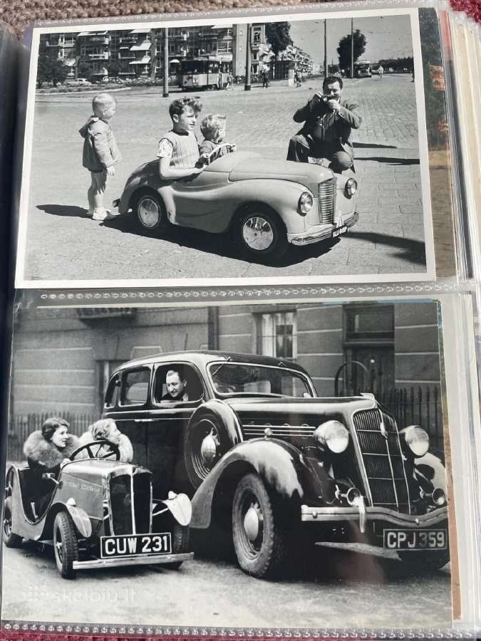 100 atviruku su retro auto - nuotraukos Nr. 5