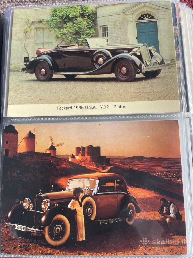 100 atviruku su retro auto - nuotraukos Nr. 6