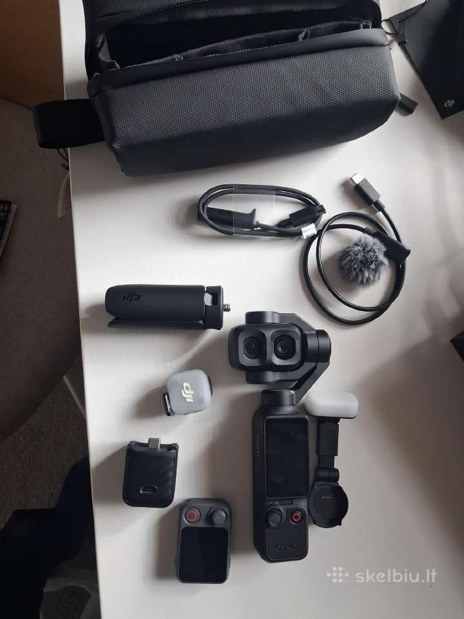 Dji osmo pocket 4p vlog combo - nuotraukos Nr. 2