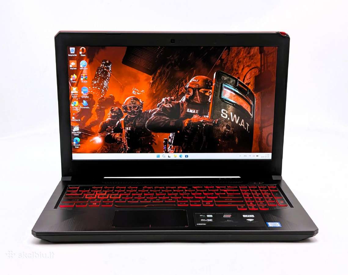 Asus Tuf Gaming i7 Gtx 1060 16gb SSD+HDD - nuotraukos Nr. 2