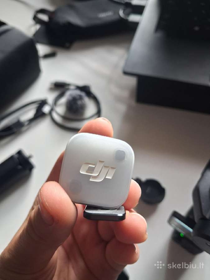 Dji osmo pocket 4p vlog combo - nuotraukos Nr. 4