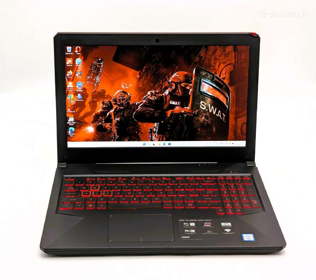 Asus Tuf Gaming i7 Gtx 1060 16gb SSD+HDD - nuotraukos Nr. 3