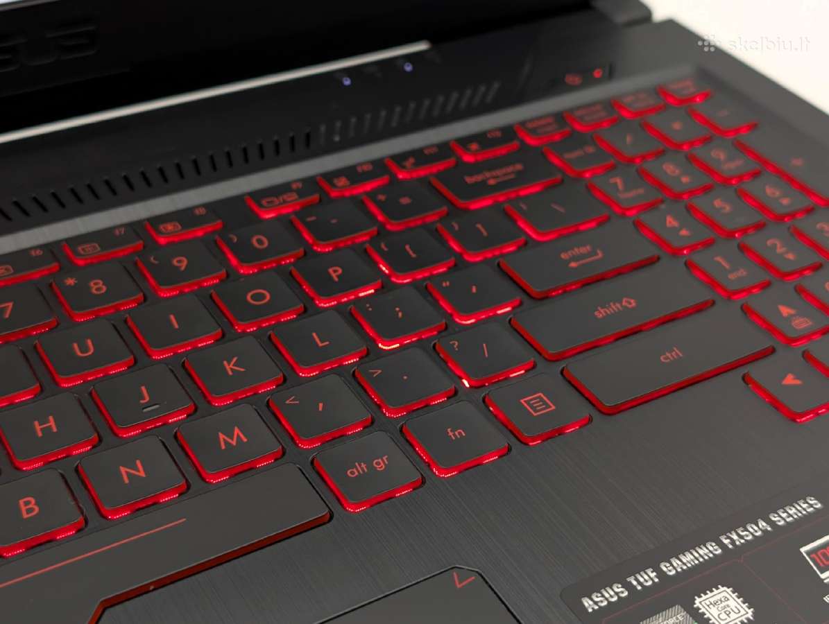 Asus Tuf Gaming i7 Gtx 1060 16gb SSD+HDD - nuotraukos Nr. 5