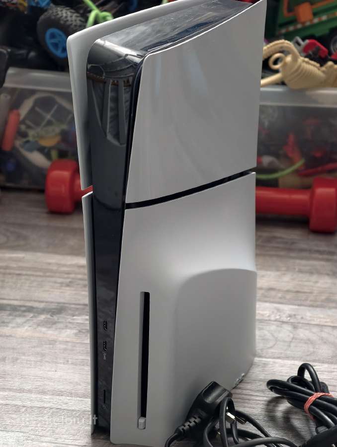 Ps5 slim disc - nuotraukos Nr. 4