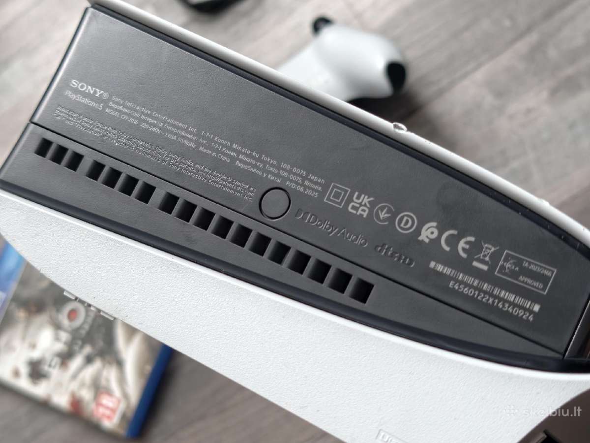Ps5 slim disc - nuotraukos Nr. 6