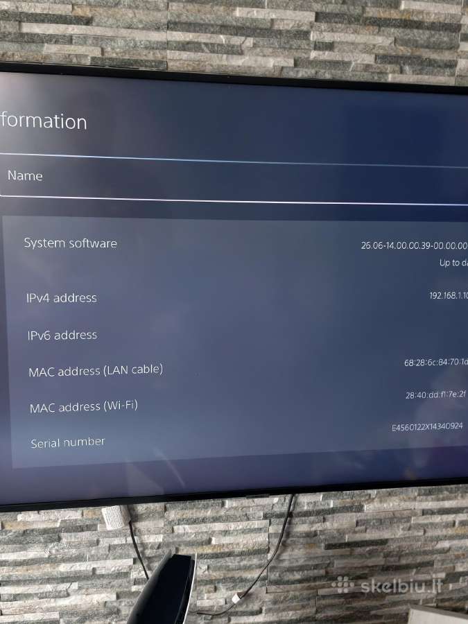 Ps5 slim disc - nuotraukos Nr. 7
