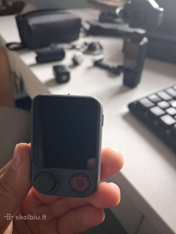 Dji osmo pocket 4p vlog combo - nuotraukos Nr. 5