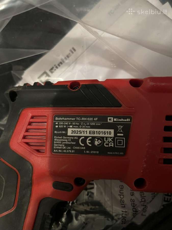 Einhell perforatorius - nuotraukos Nr. 3
