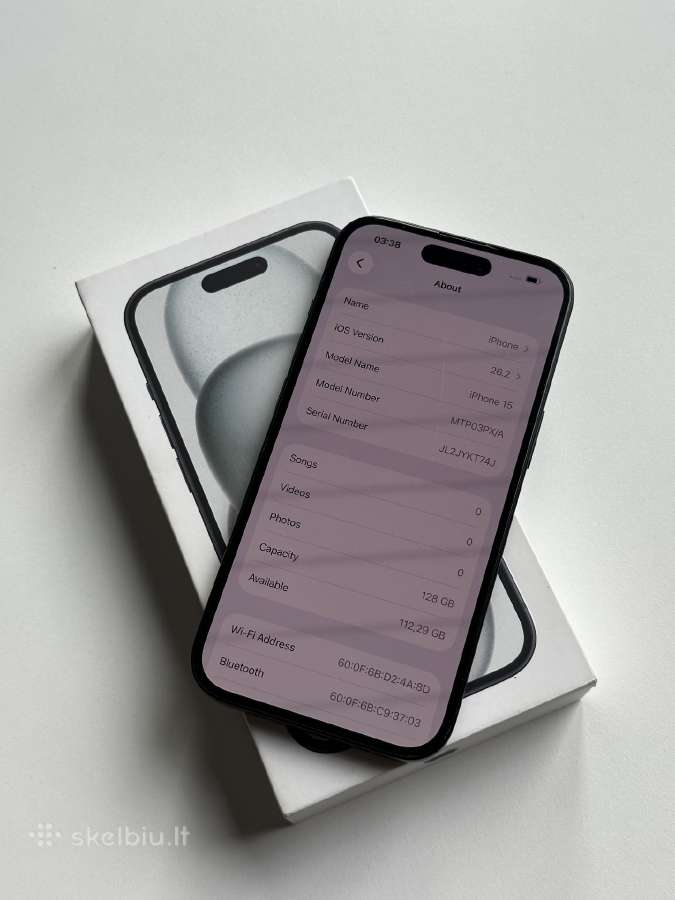iPhone 15 99% - nuotraukos Nr. 4