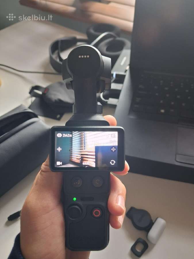 Dji osmo pocket 4 - nuotraukos Nr. 2