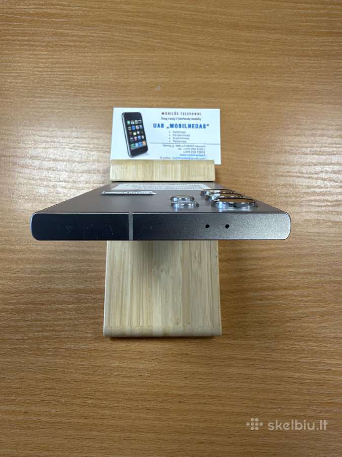 Samsung s24 Ultra 512gb Silver Kaina 530eur - nuotraukos Nr. 3