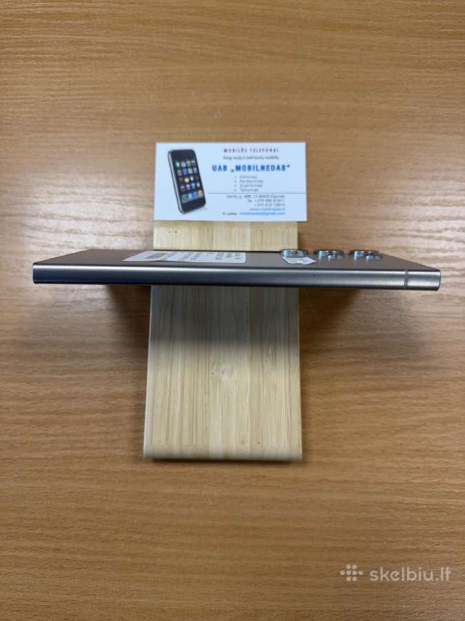Samsung s24 Ultra 512gb Silver Kaina 530eur - nuotraukos Nr. 4