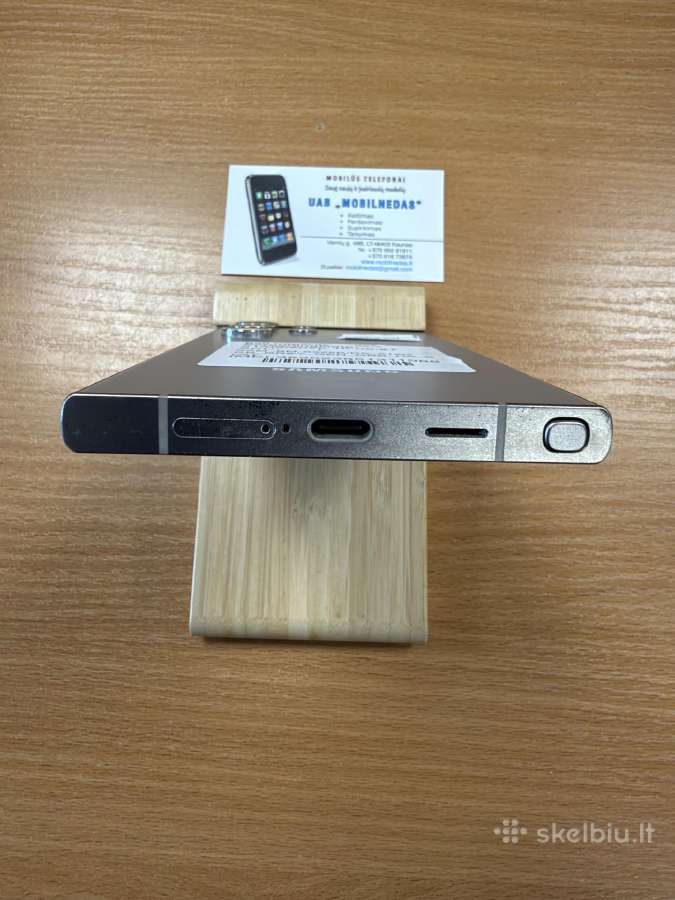 Samsung s24 Ultra 512gb Silver Kaina 530eur - nuotraukos Nr. 5