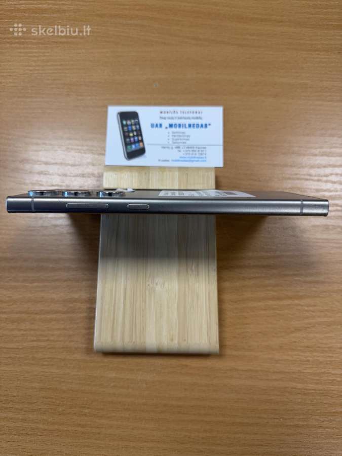 Samsung s24 Ultra 512gb Silver Kaina 530eur - nuotraukos Nr. 6