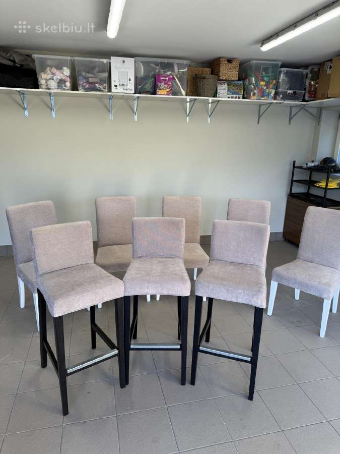 Ikea valgomojo ir baro kėdės nuo 15 € - nuotraukos Nr. 2