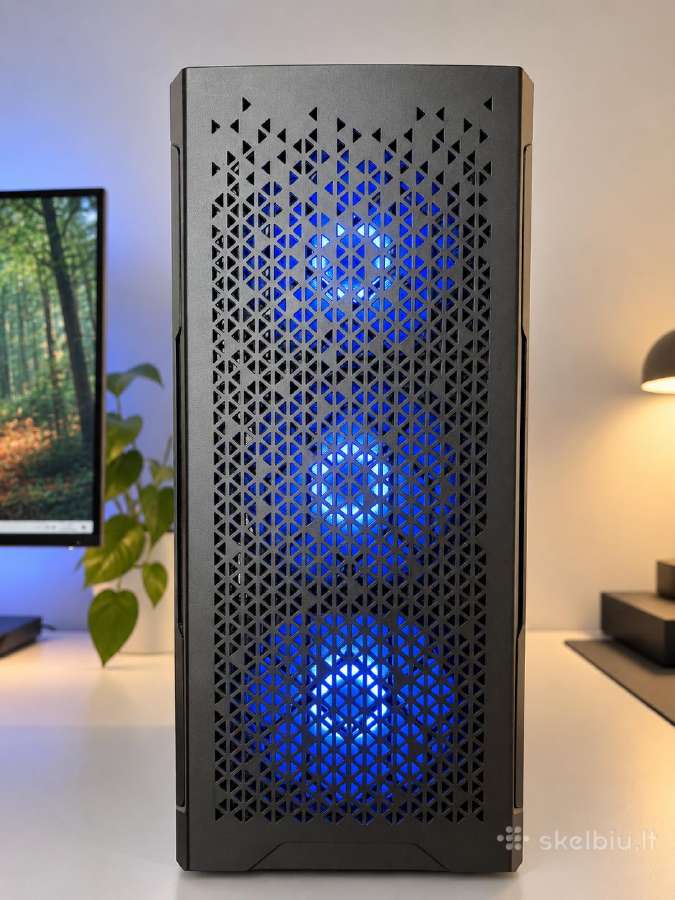 R7 7800x3d/rtx 5070 žaidimų kompiuteris (garant.) - nuotraukos Nr. 2