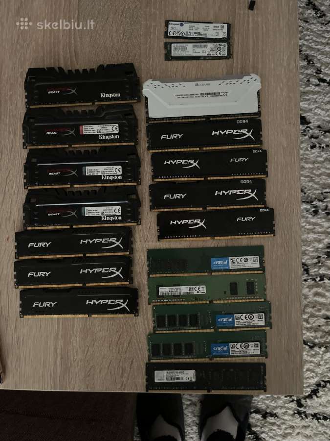 RAM Ir Cpu - nuotraukos Nr. 2