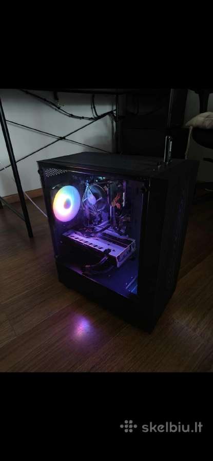Kompiuteris i3-8100 / Rx 570 8gb / 16gb RAM - nuotraukos Nr. 2