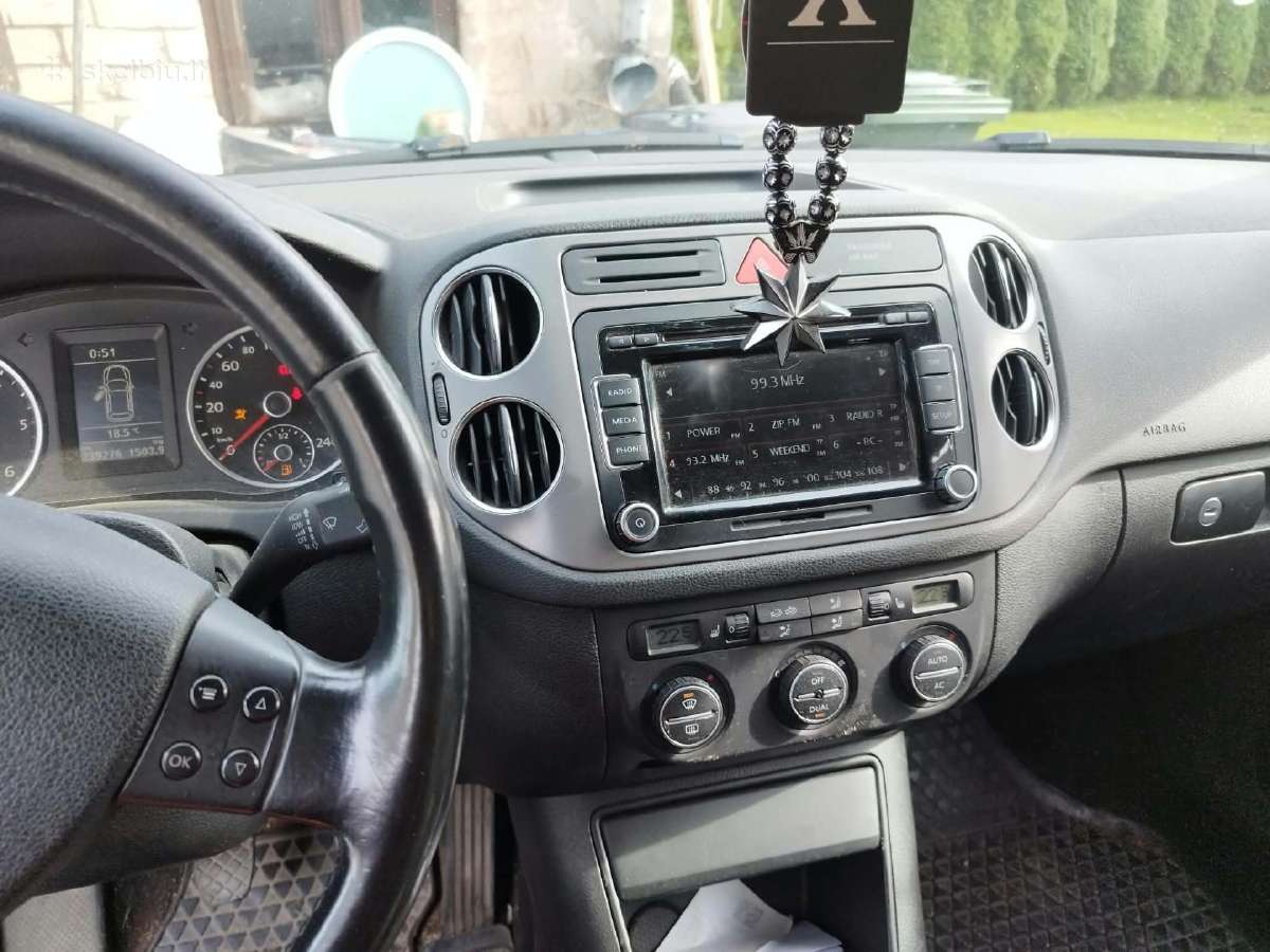 Volkswagen Tiguan 2.0 Tdi rline - nuotraukos Nr. 5