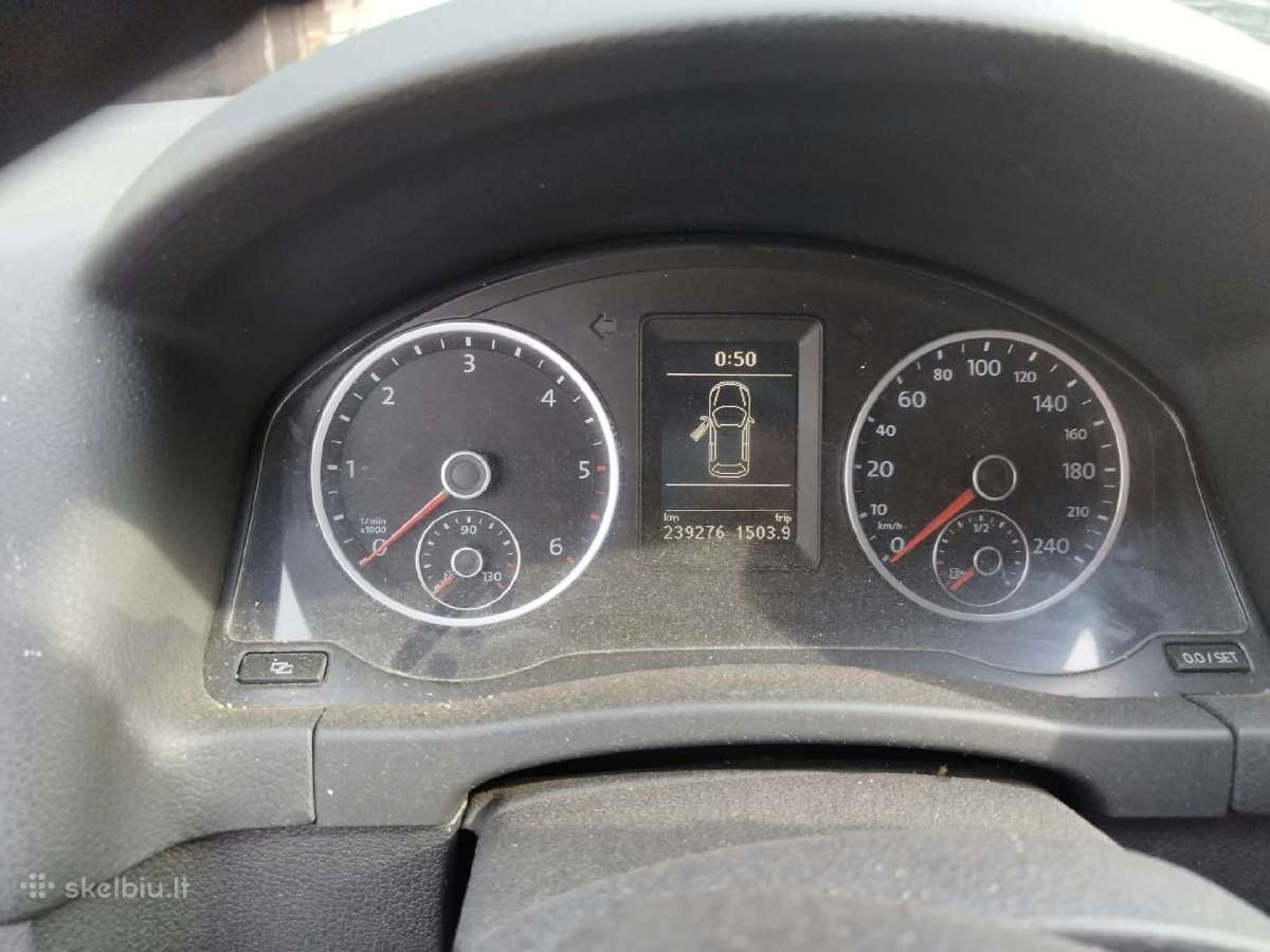 Volkswagen Tiguan 2.0 Tdi rline - nuotraukos Nr. 6