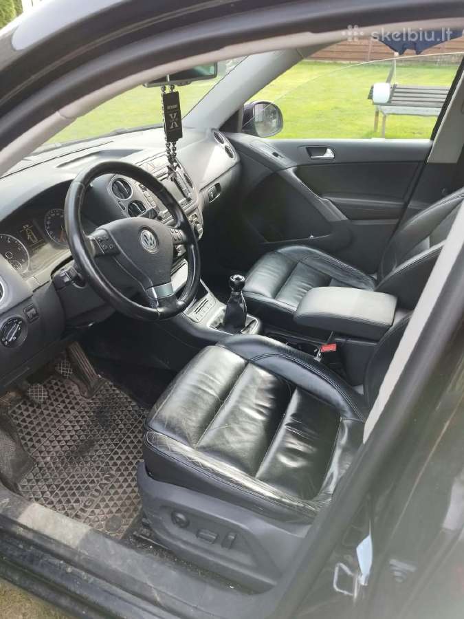 Volkswagen Tiguan 2.0 Tdi rline - nuotraukos Nr. 8