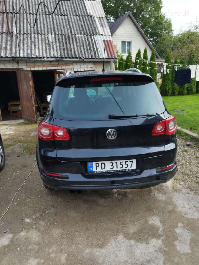 Volkswagen Tiguan 2.0 Tdi rline - nuotraukos Nr. 9