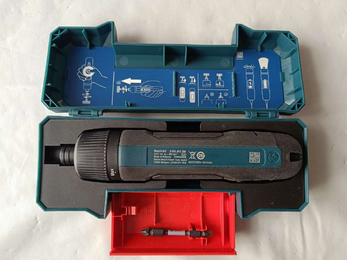 Bosch Go3 suktukas - nuotraukos Nr. 2
