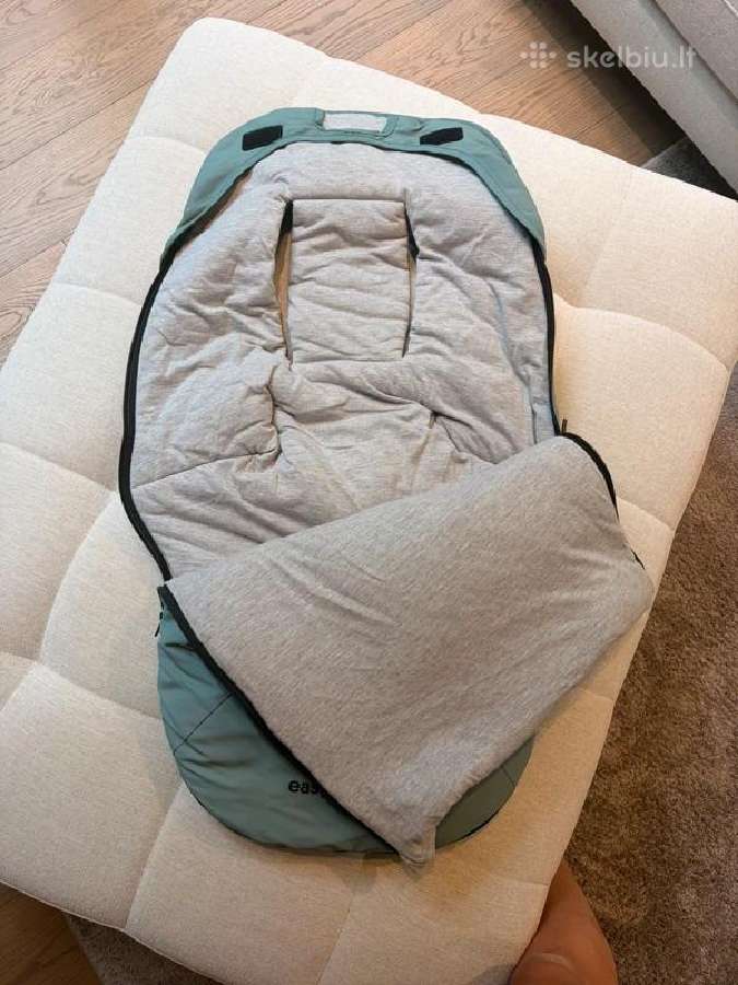 Easywalker Harvey² 2-in-1 + vokelis Coral Green - nuotraukos Nr. 13