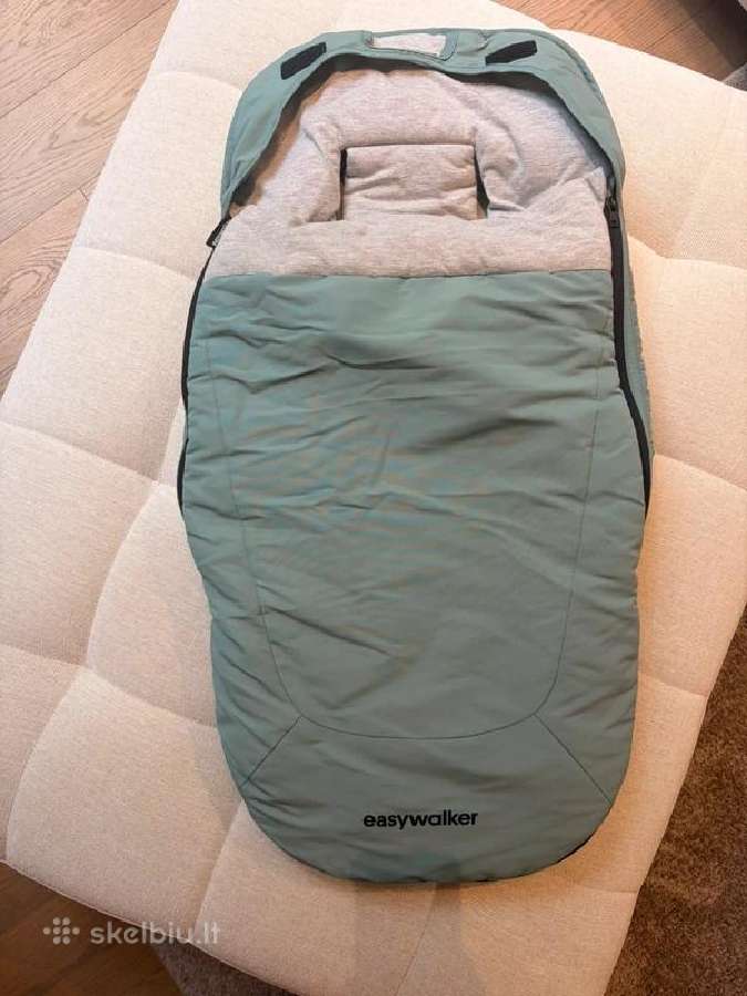Easywalker Harvey² 2-in-1 + vokelis Coral Green - nuotraukos Nr. 12