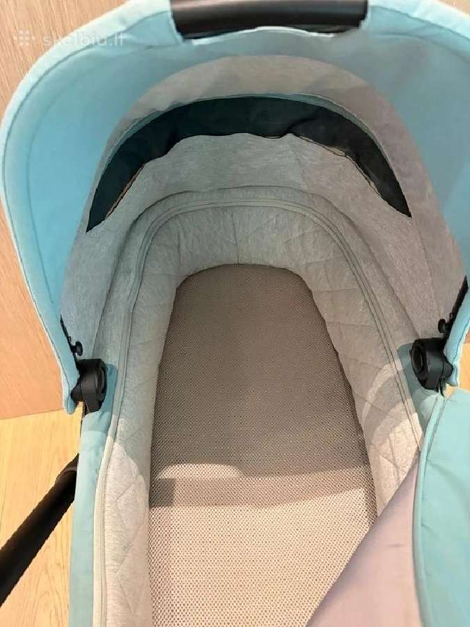 Easywalker Harvey² 2-in-1 + vokelis Coral Green - nuotraukos Nr. 9