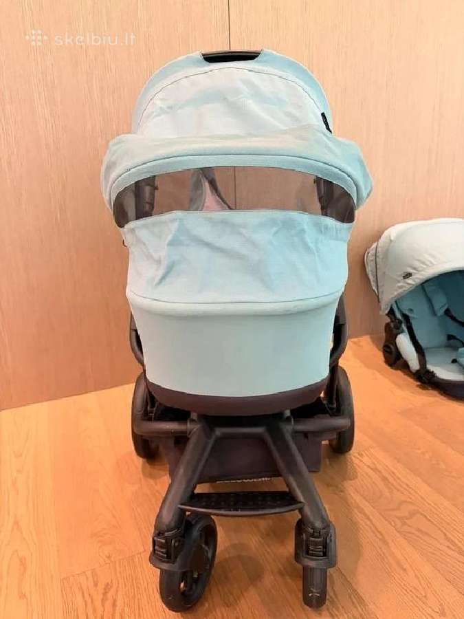 Easywalker Harvey² 2-in-1 + vokelis Coral Green - nuotraukos Nr. 5
