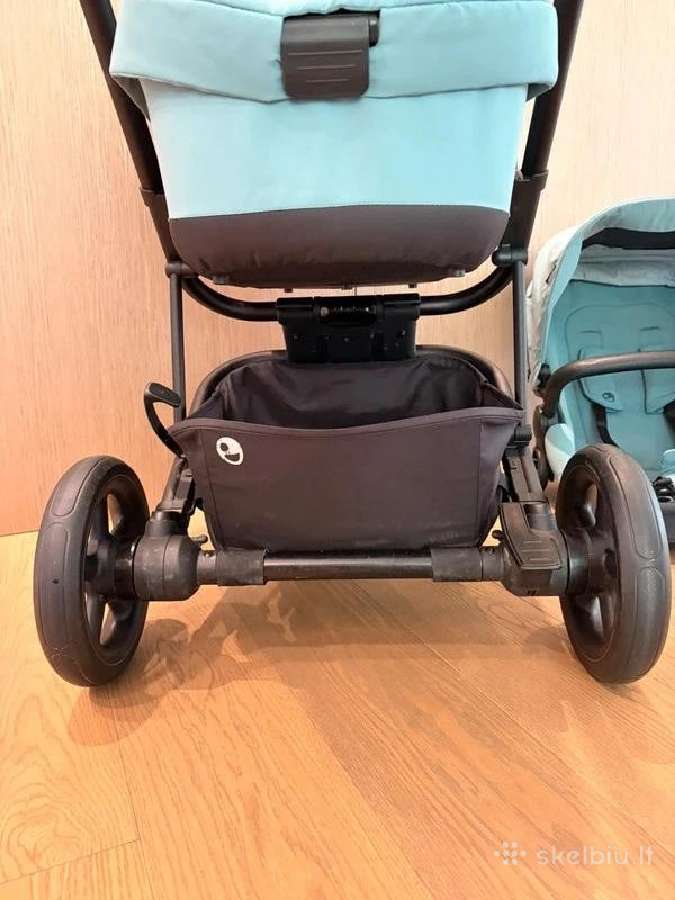 Easywalker Harvey² 2-in-1 + vokelis Coral Green - nuotraukos Nr. 8