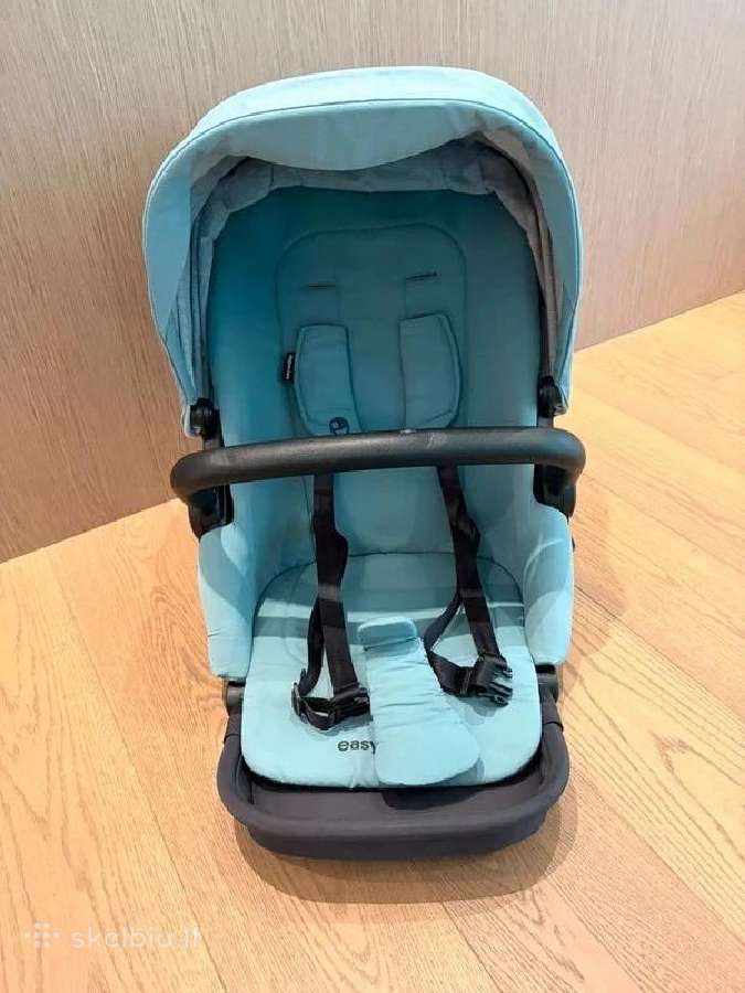 Easywalker Harvey² 2-in-1 + vokelis Coral Green - nuotraukos Nr. 4