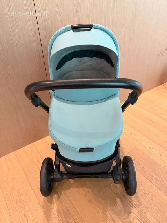 Easywalker Harvey² 2-in-1 + vokelis Coral Green - nuotraukos Nr. 6