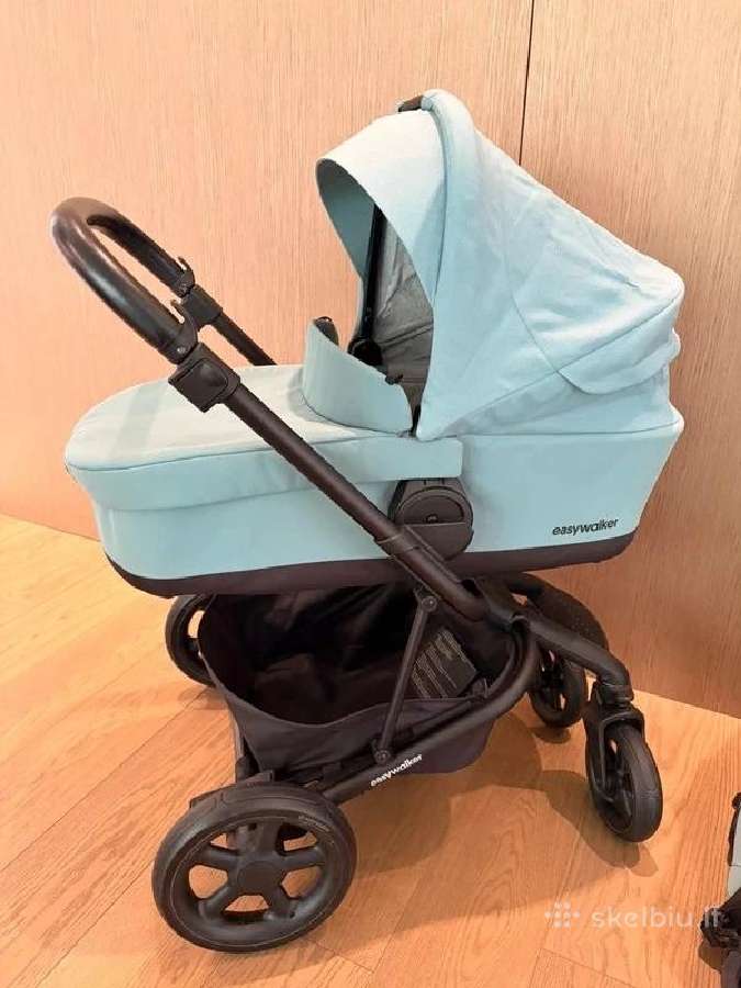 Easywalker Harvey² 2-in-1 + vokelis Coral Green - nuotraukos Nr. 2
