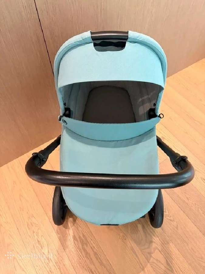 Easywalker Harvey² 2-in-1 + vokelis Coral Green - nuotraukos Nr. 3