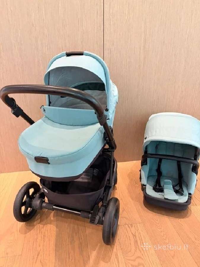 Easywalker Harvey² 2-in-1 + vokelis Coral Green - nuotraukos Nr. 11