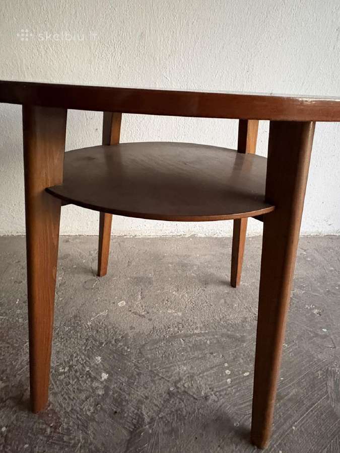 Apvalus stalas 70cm skersmuo - nuotraukos Nr. 2