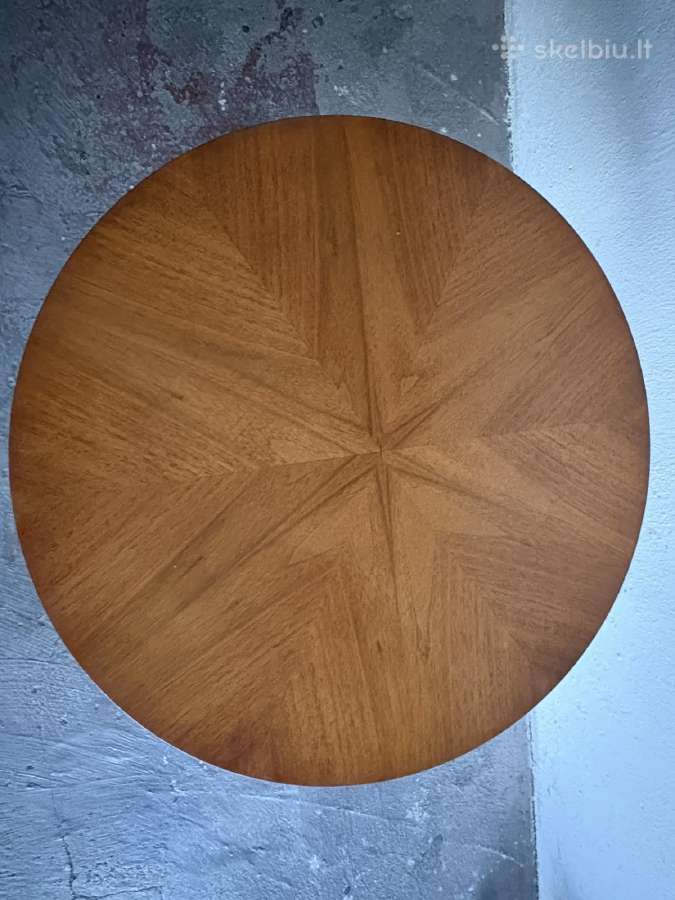 Apvalus stalas 70cm skersmuo - nuotraukos Nr. 3