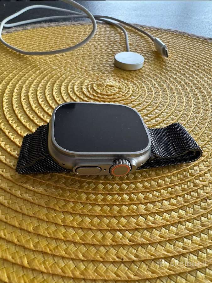 Apple Watch Ultra 1 - nuotraukos Nr. 2