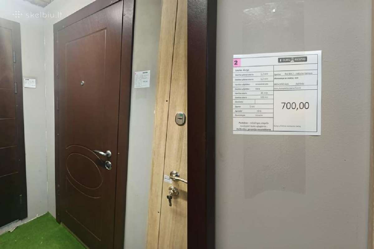 Ekspozicijos išpardavimas Lauko durys - nuotraukos Nr. 18