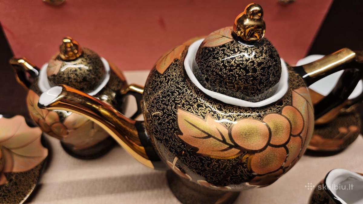 Japoniškas porceliano servizas Gold Collection - nuotraukos Nr. 6
