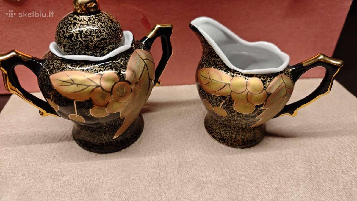 Japoniškas porceliano servizas Gold Collection - nuotraukos Nr. 8
